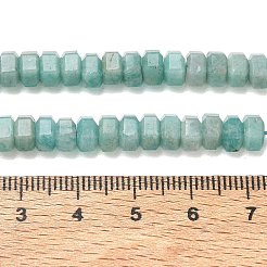 Fili di perline amazonite naturale&nbsp;G-G317-A32-3X6MM