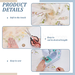 Polyester Fabrik&nbsp;DIY-WH0591-187A