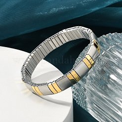 304 Edelstahl-Stretcharmbänder&nbsp;BJEW-U015-03G-02