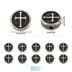 10 Stück 304 Edelstahlperlen&nbsp;STAS-UN0047-96