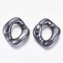 Anello di collegamento arcilico uv placcato&nbsp;OACR-N009-003A-B01
