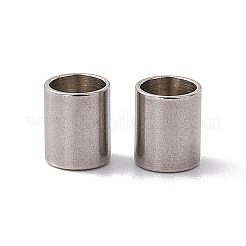 Emembouts de cordon en acier inoxydable 201 résistants au ternissement&nbsp;STAS-G288-01B-P