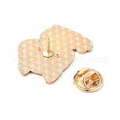 Bunter Tier-Emaille-Pin&nbsp;JEWB-J005-13B-KCG