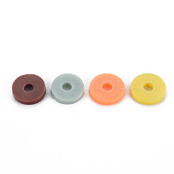 4 couleurs de perles d'argile polymère faites à la main&nbsp;CLAY-N011-032-36