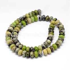 Natur Serpentin Perlen Stränge&nbsp;G-N0170-001-8.5mm