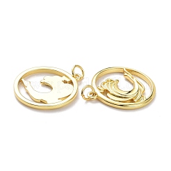 Messing Anhänger & Charms&nbsp;KK-L188-30G