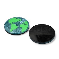 Opake Acryl Anhänger&nbsp;OACR-I020-05