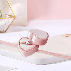 Samt-Fingerring-Verpackungsboxen&nbsp;CON-SC0001-23