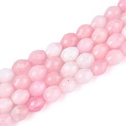 Naturali tinti giada bianca fili di perline&nbsp;G-T142-89G