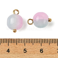 Legierung Glas-Anhänger&nbsp;GLAA-P080-04G-06