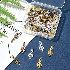 50 pendentif clé de sol de style tibétain&nbsp;TIBEP-FS0001-28
