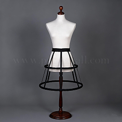 Enagua de poliéster y acero con 2 aro&nbsp;DIY-WH20032-152A