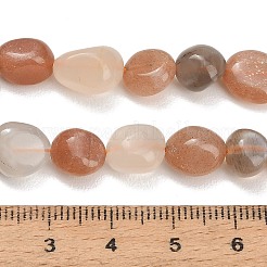 Brins de perles naturelles multi-pierre de lune&nbsp;GG-CBAC61B-B03-01
