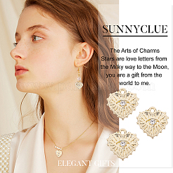 Pendentif en alliage &nbsp;FIND-SC0002-53