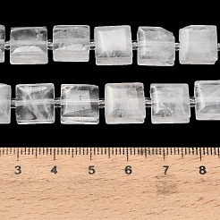 Natürlichem Quarz-Kristall-Perlen Stränge&nbsp;GG-F802-B12-01