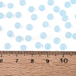 Fgb mattierte transparente Glasperlen&nbsp;SEED-N013-04A-11
