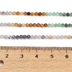 Stränge aus Natursteinen und natürlichen Smaragdperlen mit Farbverlauf&nbsp;GG-CBA1668-A10-3mm