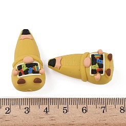 Perles en silicone sur le thème de la journée des enseignants&nbsp;SIL-I013-01D