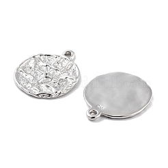 Anlaufschutz rhodinierter Sterling-Silber-Anhänger&nbsp;STER-H111-04P