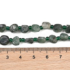 Natürlichen grünen Quarzperlen Stränge&nbsp;GG-CBA3A44-C10-01