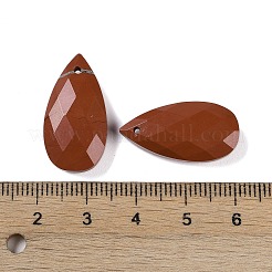 Natürliche rote Jaspis Anhänger&nbsp;G-C140-05M