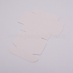 Geschenkboxen aus Blumenmusterpapier&nbsp;CON-WH0182-03C