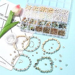 DIY-Sets zur Herstellung von Ohrringen/Armbändern&nbsp;DIY-FS0009-99