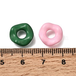 Opake Acrylperlen europäischen&nbsp;AC-CBA9284-02