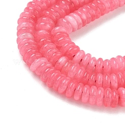 Chapelets de perles en jade blanc naturel teinté&nbsp;GG-CBAC08A-A01-01