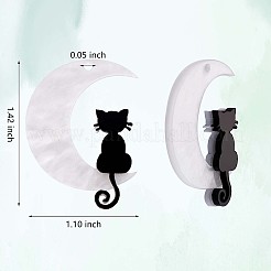 20 Stück undurchsichtige Acryl-Anhänger&nbsp;JX493A