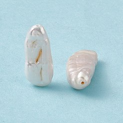 Barocke natürliche Keshi-Perlenperlen&nbsp;PEAR-N020-H05