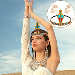 Set di accessori per costumi egiziani&nbsp;AJEW-WH0270-837