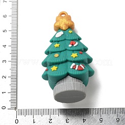Weihnachtsthema PVC-Anhänger&nbsp;LS-KY-P019-02D