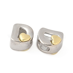 Perline in ottone&nbsp;KK-S337-10GP-D