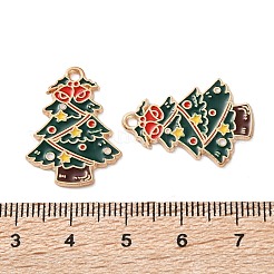 Pendentifs d'émail en alliage&nbsp;ENAM-I061-01KCG-02