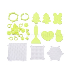 DIY 36 Farben 11000 Stück 4mm PVA Runde Wassersicherung & Kristallperlen Kits für Kinder&nbsp;DIY-Z007-49