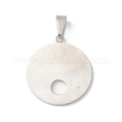 Colgantes de esmalte de acero inoxidable 304&nbsp;STAS-P302-06P