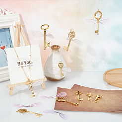 Pendentifs de style tibétain &nbsp;TIBEP-SC0001-80