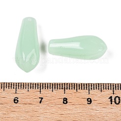 Pendentifs en résine imitation jade&nbsp;RESI-T058-01