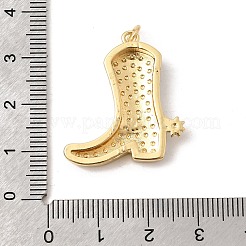 Pendentifs d'émail en laiton &nbsp;KK-H267-113G