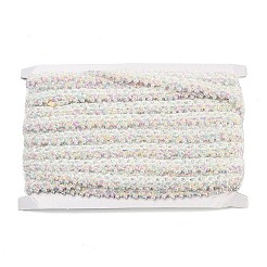 Bordure en dentelle au crochet en polyester&nbsp;OCOR-Q058-15