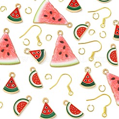 DIY Wassermelonen-Ohrhänger&nbsp;DIY-FS0006-06