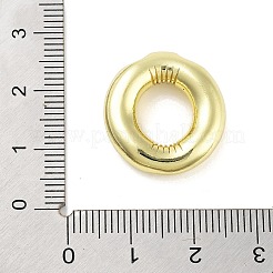 Cremagliera pendenti in ottone placcatura&nbsp;KK-C055-01O-G