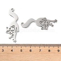 Anlaufgeschützte Anhänger aus 304er Edelstahl&nbsp;STAS-R116-03P