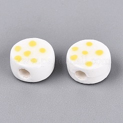 Abalorios de porcelana hechas a mano&nbsp;PORC-Q005-13A