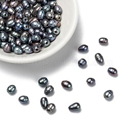 Perles de perles de grand trou&nbsp;PEAR-R064-03