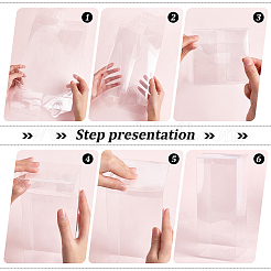 PVC-Aufbewahrungsboxen&nbsp;CON-WH0086-088B