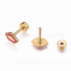 Tappi per lobi auricolari in acciaio inossidabile 304&nbsp;EJEW-H105-01