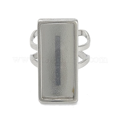 Componentes del anillo del puño de acero inoxidable 304&nbsp;STAS-U059-02P