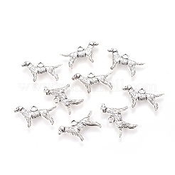 Pendentifs chiot en alliage de style tibétain&nbsp;LF9881Y-NF